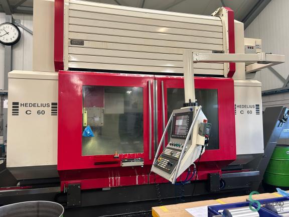 Hedelius C60P-2000 MET9.476 4 16795